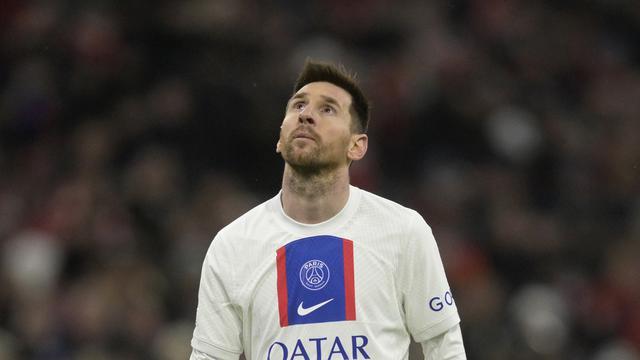 PSG, Lionel Messi, Liga Champions