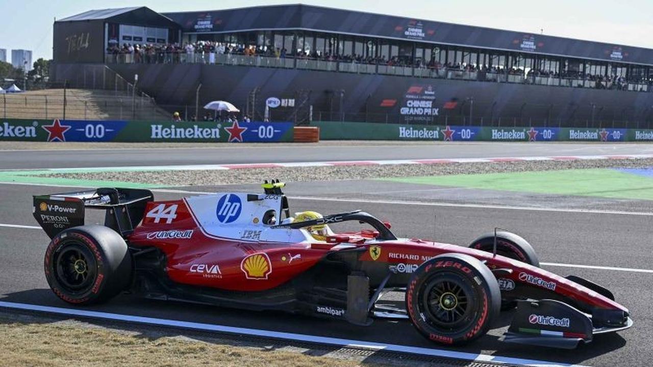 Ferrari Tetap Andalkan Wing 'Flip-flop' di Miami GP, Optimalkan Aerodinamika
