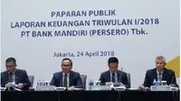 Laba Bank Mandiri Melonjak Jadi Rp 5,9 Triliun dalam 3 Bulan