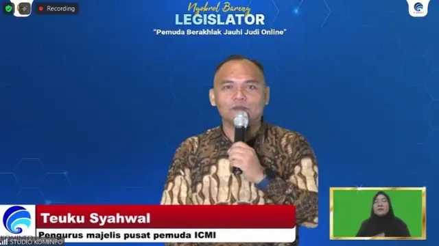 Pengurus Majelis Pusat Pemuda ICMI, Teuku Syahwal