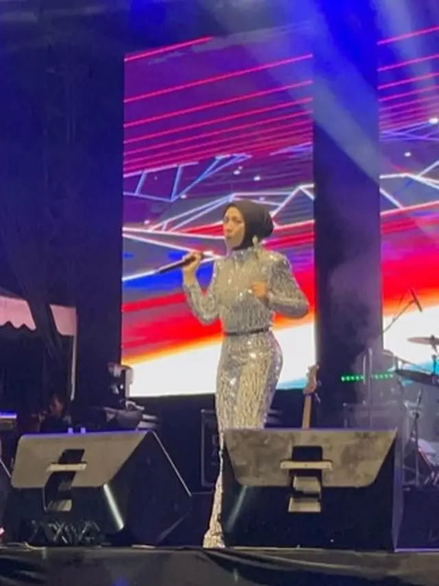 Melly Goeslaw makin langsing (Instagram/melly_goeslaw)