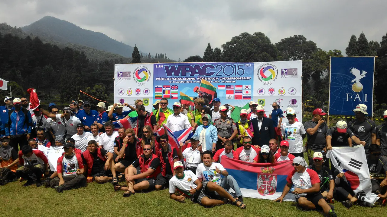 World Paragliding Accuracy Championship (WPAC) 2015 