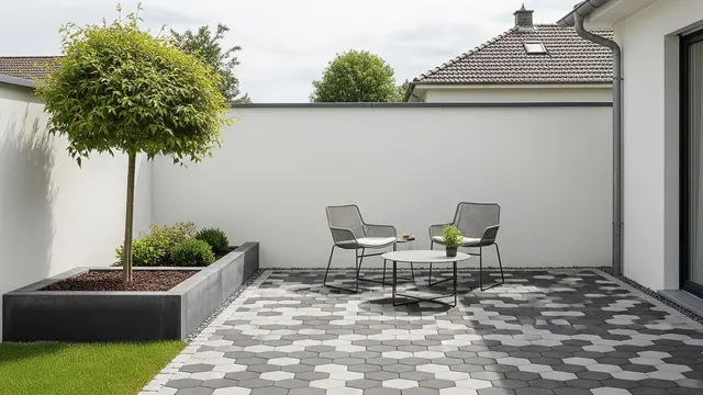 Jenis Paving Block untuk Halaman Rumah Sempit (AI)