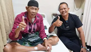 Lebih dari 10 Tahun Jadi Peserta JKN, Aris Rasakan Manfaatnya Saat Dampingi Keluarga