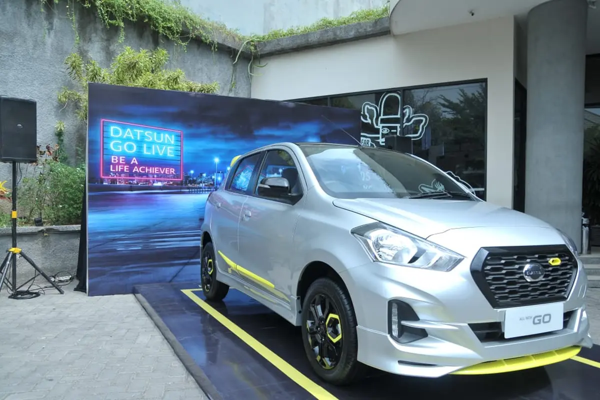 Datsun GO-live Special Version