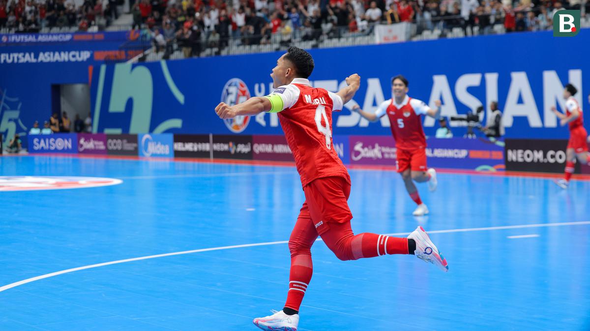 Hasil Piala Asia Futsal 2026: Start Sempurna! Timnas Futsal Indonesia Gasak Korea Selatan 5-0 di Depan Shin Tae-yong