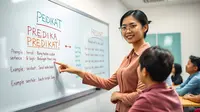 Apa itu Predikat: Pengertian, Fungsi dan Contoh dalam Kalimat