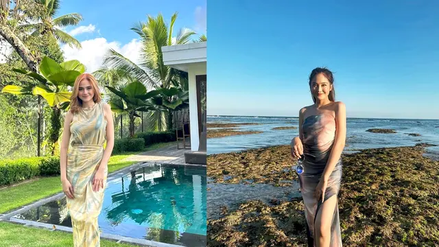 10 Adu Pesona Syifa Hadju dan Salshabilla Adriani yang Punya Style Sama, Siapa Favoritmu?