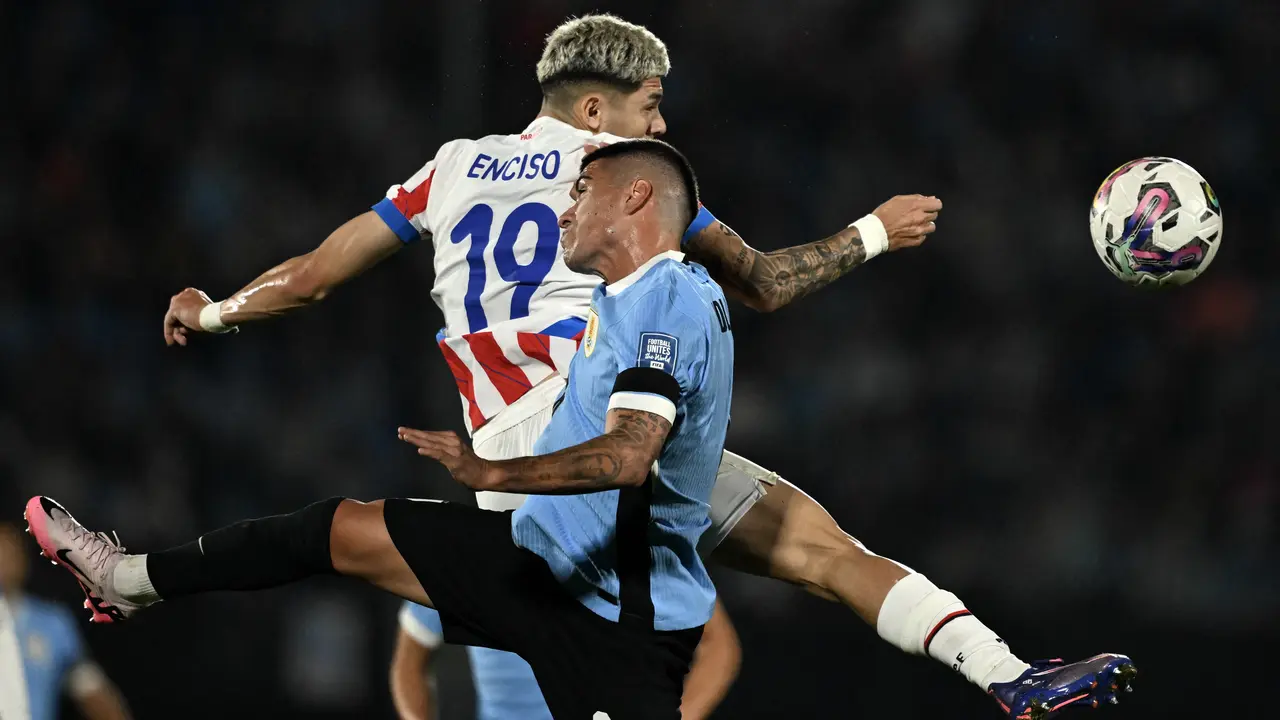 Uruguay vs Paraguay di Kualifikasi Piala Dunia 2026