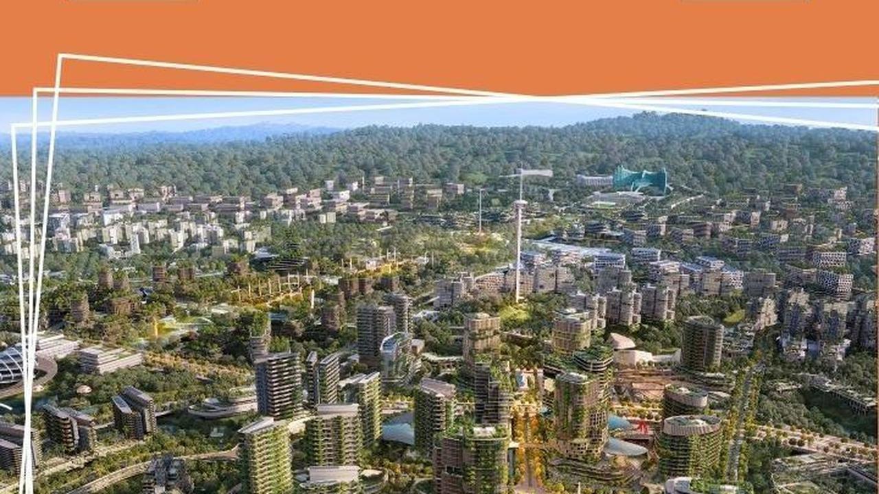 Bangun Superblok Berdesain Unik, Direktur Utama Pakuwon Optimis dengan Masa Depan IKN