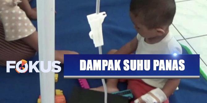 Dampak Suhu Panas di Ngawi, Puluhan Orang Masuk Rumah Sakit