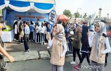 Polda Kalsel Gelar Gerakan Pangan Murah, Salurkan Lebih dari 6 Ton Beras SPHP, Harga Jauh Lebih Hemat!