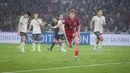 <p>Ekspresi striker Timnas Indonesia, Ole Romeny, setelah menjebol gawang Timnas China pada pertandingan Kualifikasi Piala Dunia 2026 di Stadion Utama Gelora Bung Karno, Jakarta, Kamis (5/6/2025). (Bola.com/Bagaskara Lazuardi)</p>