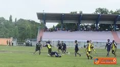 Citizen6, Surabaya: Pertandingan pembuka dalam Kompetisi sepak bola antar Satuan Kerja di lingkungan Kobangdikal ,  digelar di stadion Jala Krida Mandala, Bumimoro, Surabaya. (Pengirim: Penkobangdikal)