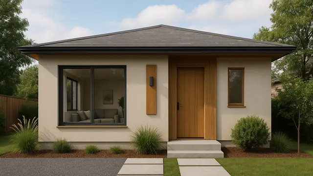 7 Model Rumah 9x6 Sederhana Hemat Biaya, Hunian Nyaman untuk Keluarga Kecil