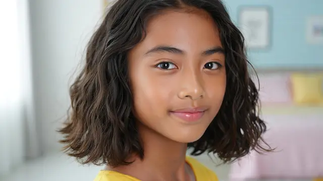 Model Rambut Pendek Anak Perempuan