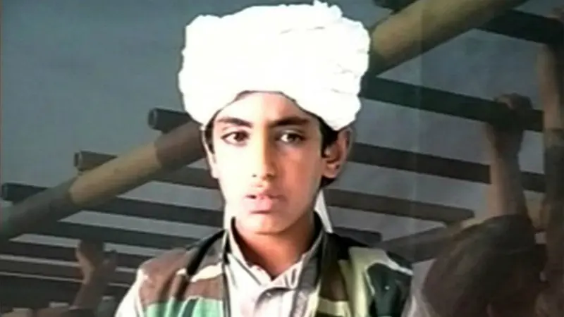Hamza bin Laden, putra termuda Osama bin Laden
