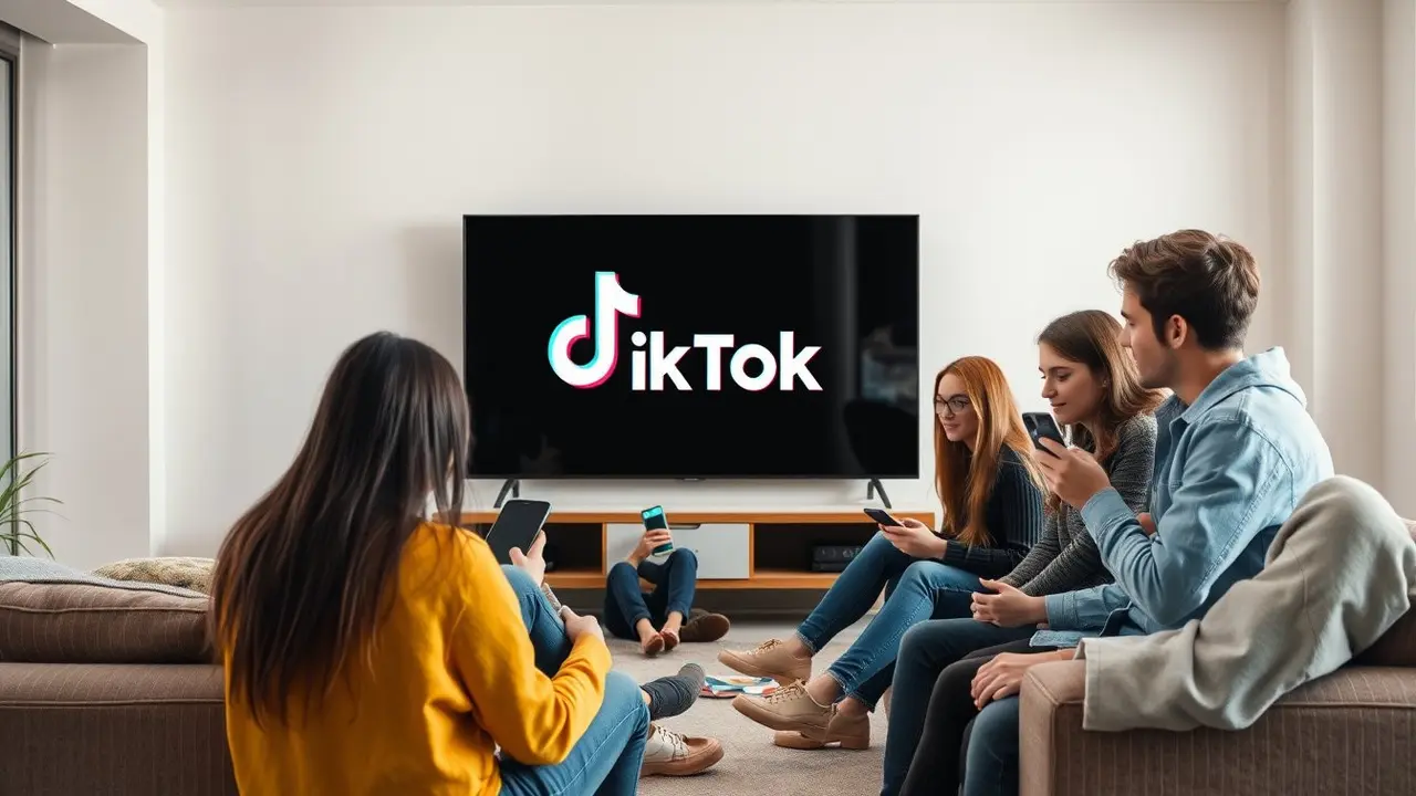 cara menghilangkan tulisan tiktok di video