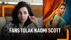 Alasan Fans Tolak Naomi Scott Perankan Putri Jasmine