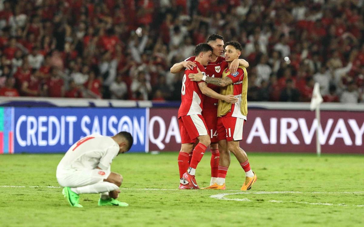 Timnas Indonesia vs Bahrain