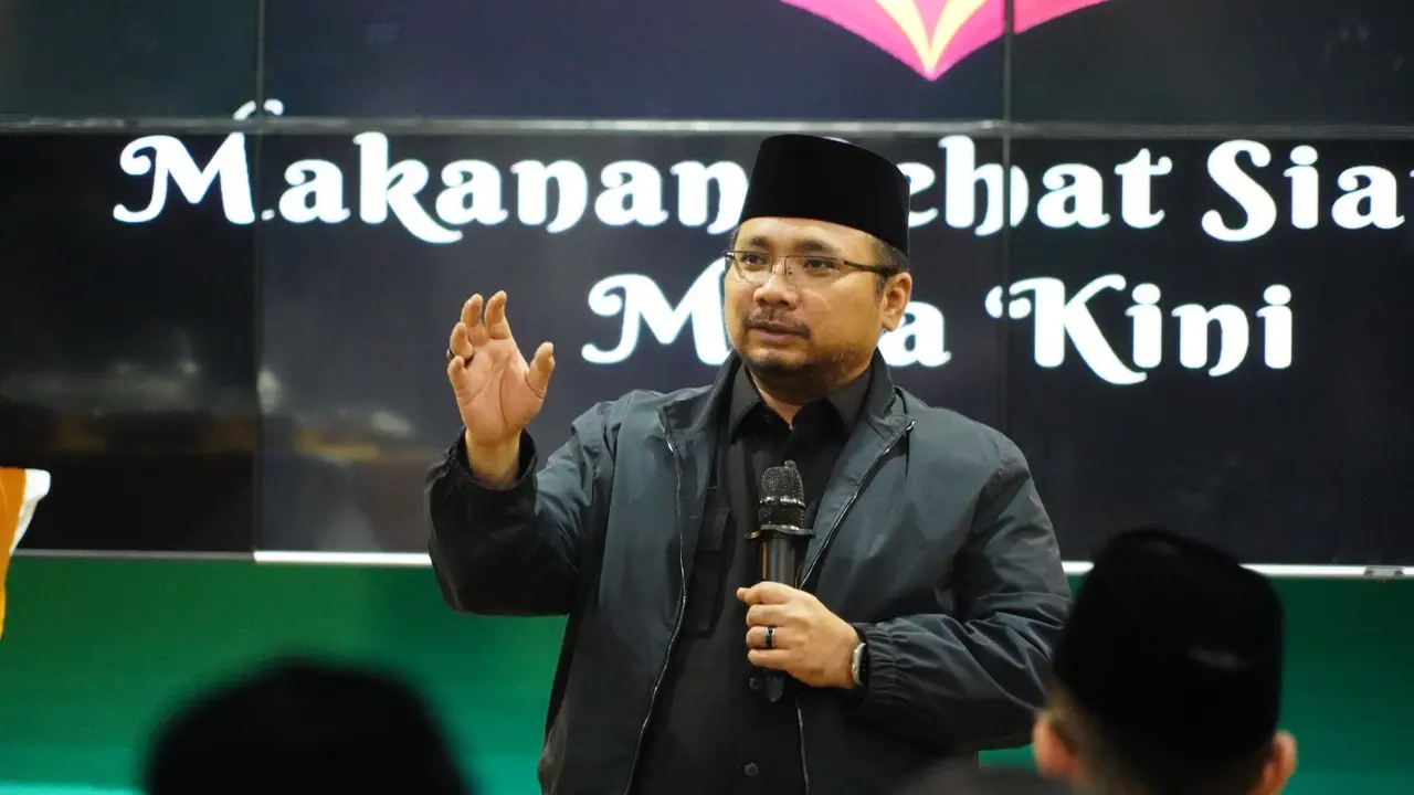 Menteri Agama Yaqut Cholil Qoumas