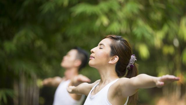 Ilustrasi Tai Chi (iStockphoto)