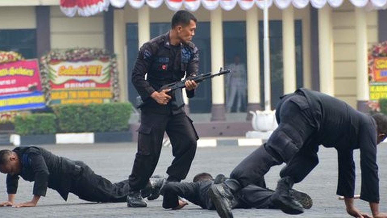 Tingkatkan kemampuan, Brimob minta dilatih pasukan elite TNI