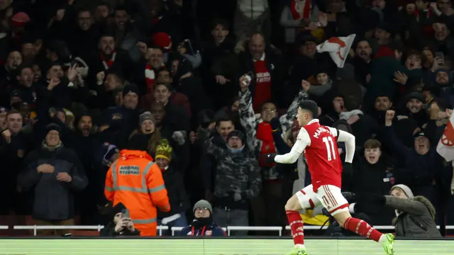Arsenal vs West Ham