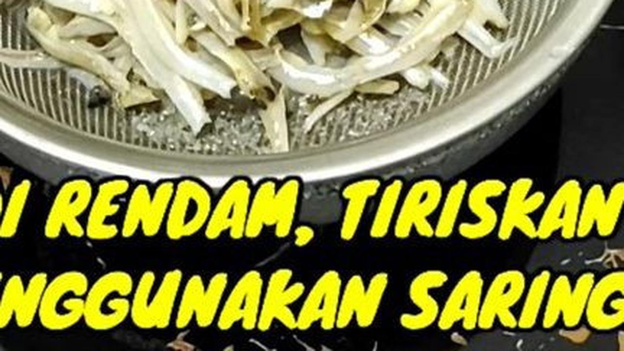 Tiriskan Ikan Teri