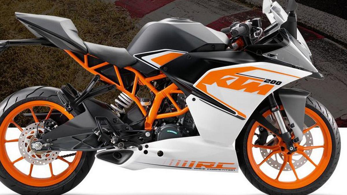 Harga ktm outlet duke 200 2020