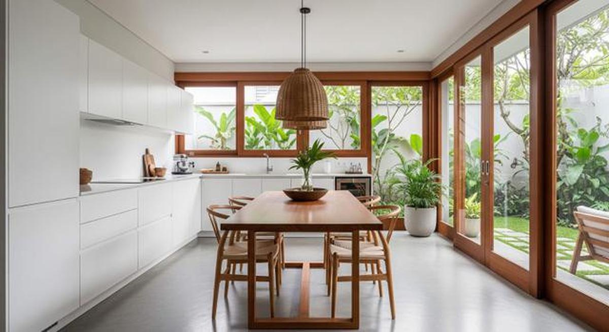 10 Model Rumah Mungil Tapi Punya Dapur dan Ruang Makan Lega, Solusi Hunian Minimalis Modern