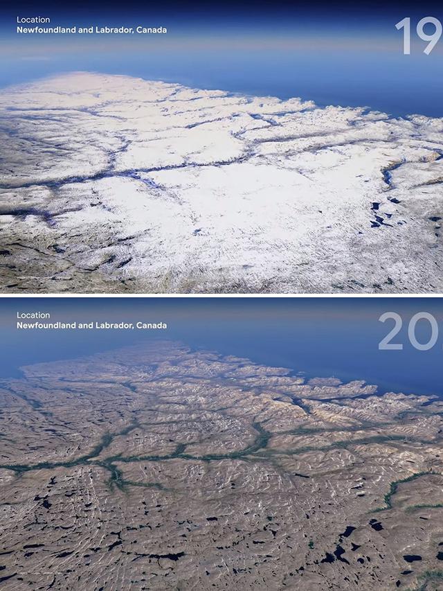 8 Potret Google Earth Ini Tunjukkan Perubahan yang Dilakukan Manusia pada Bumi