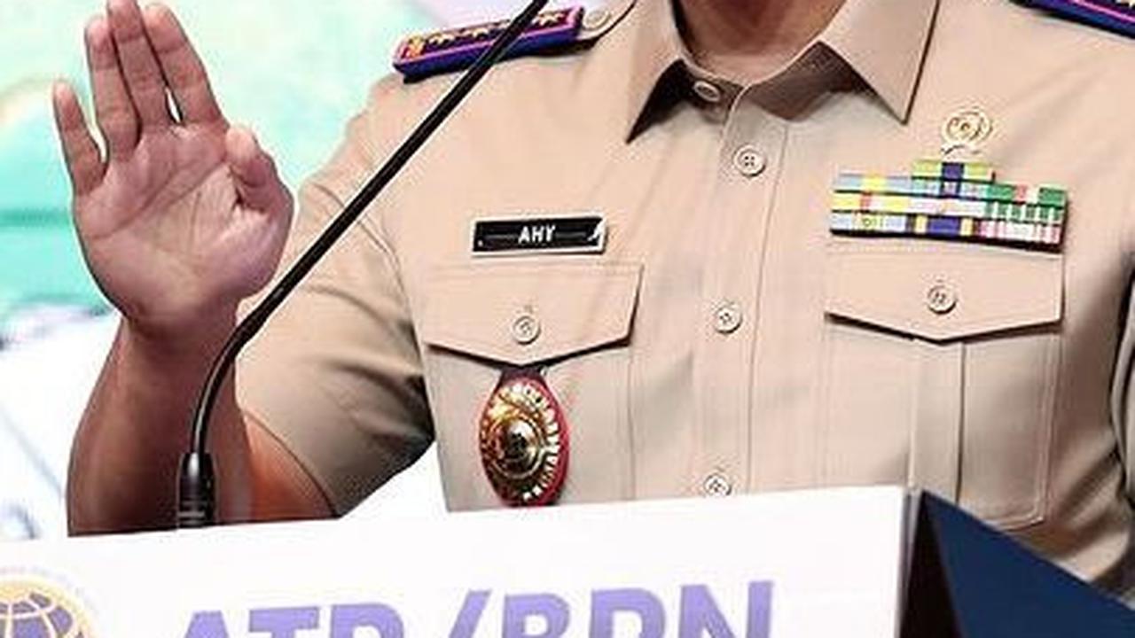 VIDEO: Keras! Menteri AHY Siap Perang Bela Anak Buah Dipenjara Akibat Ulah Mafia Tanah