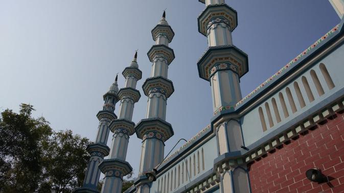 Masjid Di India Ini Bersebelahan Dengan Tempat Suci Umat Buddha Global Liputan6 Com