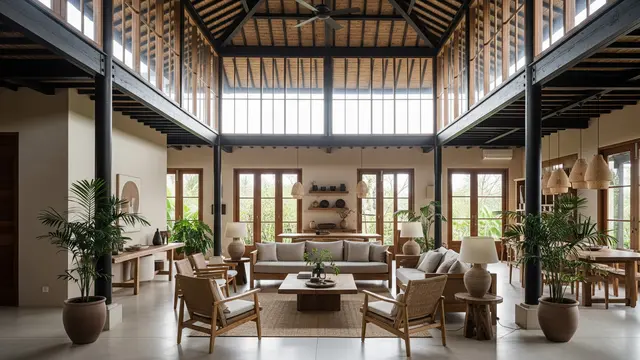 6 Model Rumah dengan Ventilasi Tinggi agar Tidak Pengap, Ciptakan Hunian Sejuk