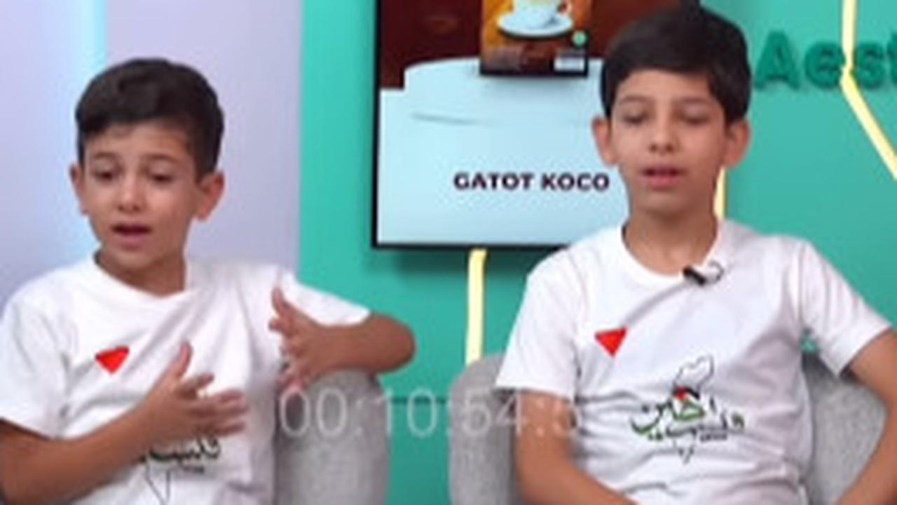 2 Anak Palestina Ada di Indonesia Tapi Tetap Mau Kembali ke Gaza, Alasannya Bikin Tak Bisa Berkata-kata