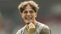 Kali Ini Bela Aston Villa, Alejandro Garnacho Disambut Paling Meriah saat Kembali ke SUGBK