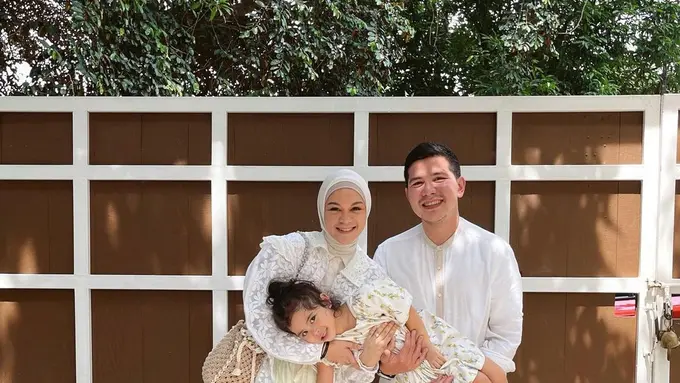 Tantri Namirah lebaran