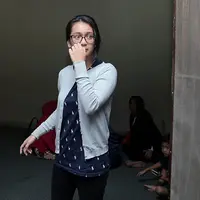 Rencana liburan bareng dengan sang kakak juga tak terwujud lantaran Rama terlebih dulu meninggal dunia. Selama ini, kakaknya yang selalu mengingatkan jangan lupa istirahat. (Deki Prayoga/Bintang.com)