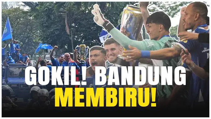    Biru Membara! Bandung Bergemuruh Saksikan Persib Angkat Trofi Liga 1   Tangis Haru & Pesta Juara: Persib Bandung Akhiri Penantian di Liga 1!   Dari Bandung untuk Indonesia: Persib Juara! Euforia Pecah di Setiap Sudut Kota   Selebrasi Tanpa Henti! Persib Bandung Ukir Se