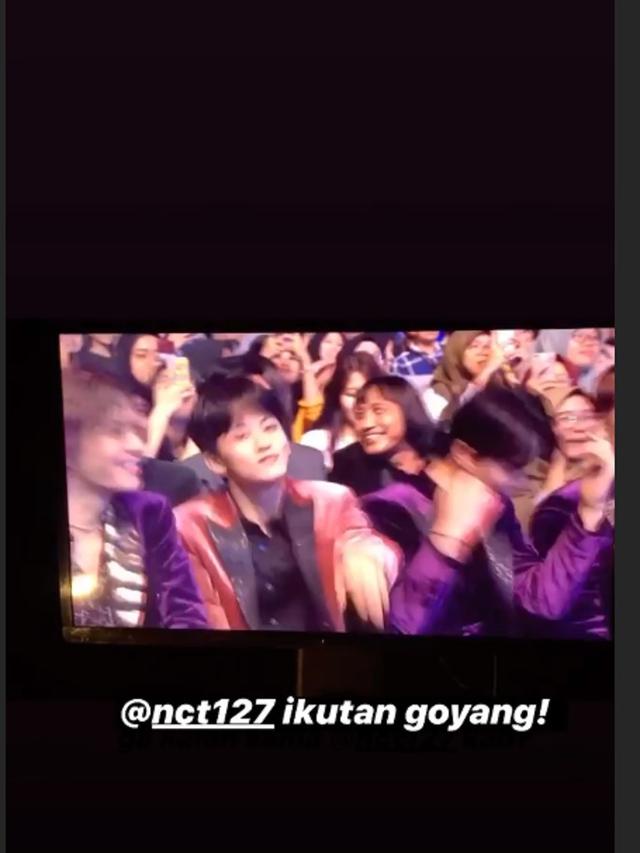 NCT 127 saksikan penampilan Padi Reborn (Instagram/ padiband)
