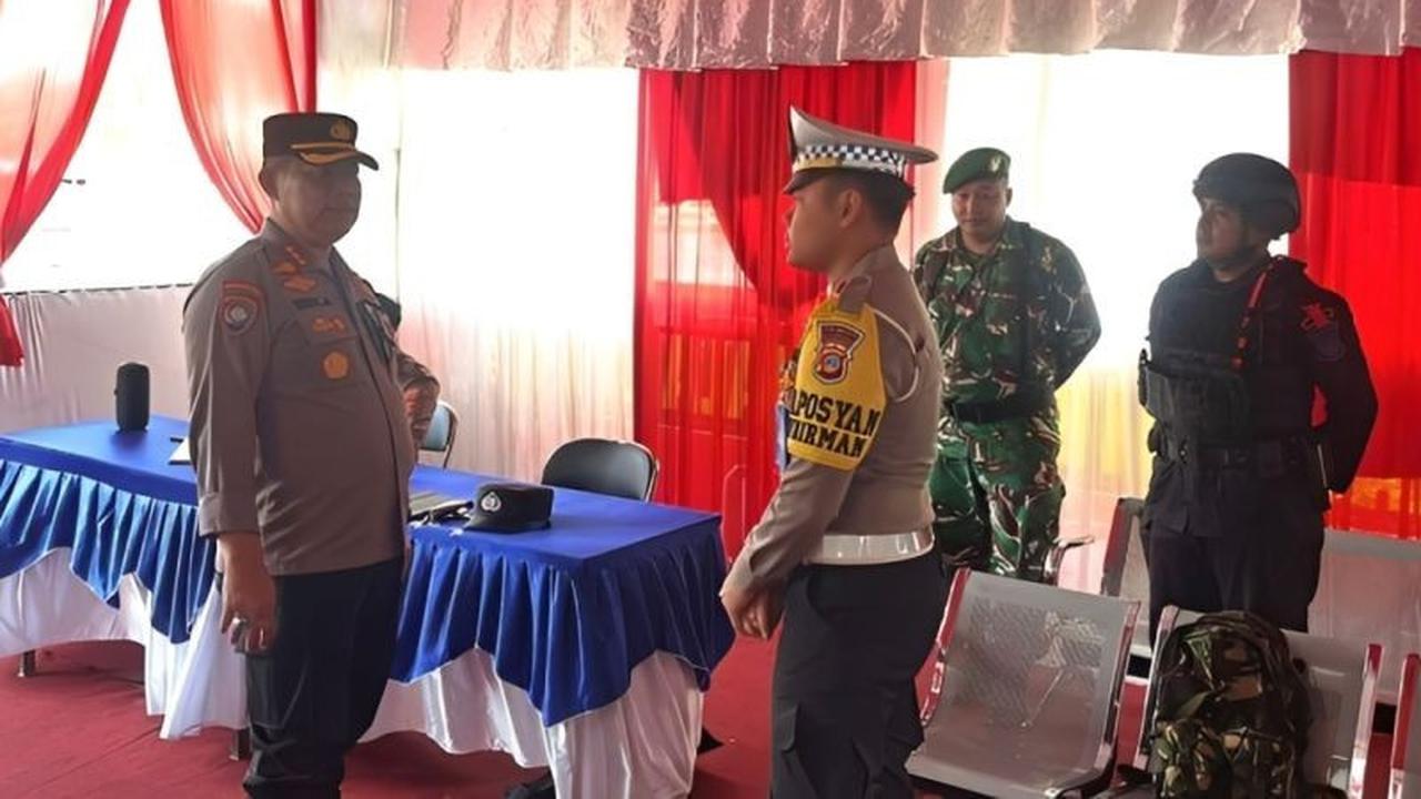 Polresta Palu Sediakan Layanan Penitipan Kendaraan Gratis Selama Libur Nataru 2025-2026