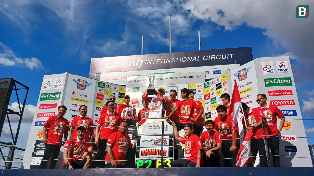 Astra Honda RacingTeam Juara AP250 ARRC 2023