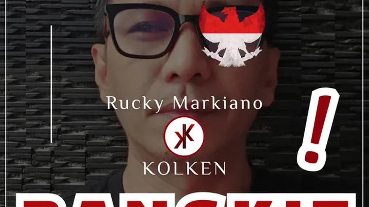 Rucky Markiano Gebrak Musik Rock Indonesia dengan Garuda Bangkit