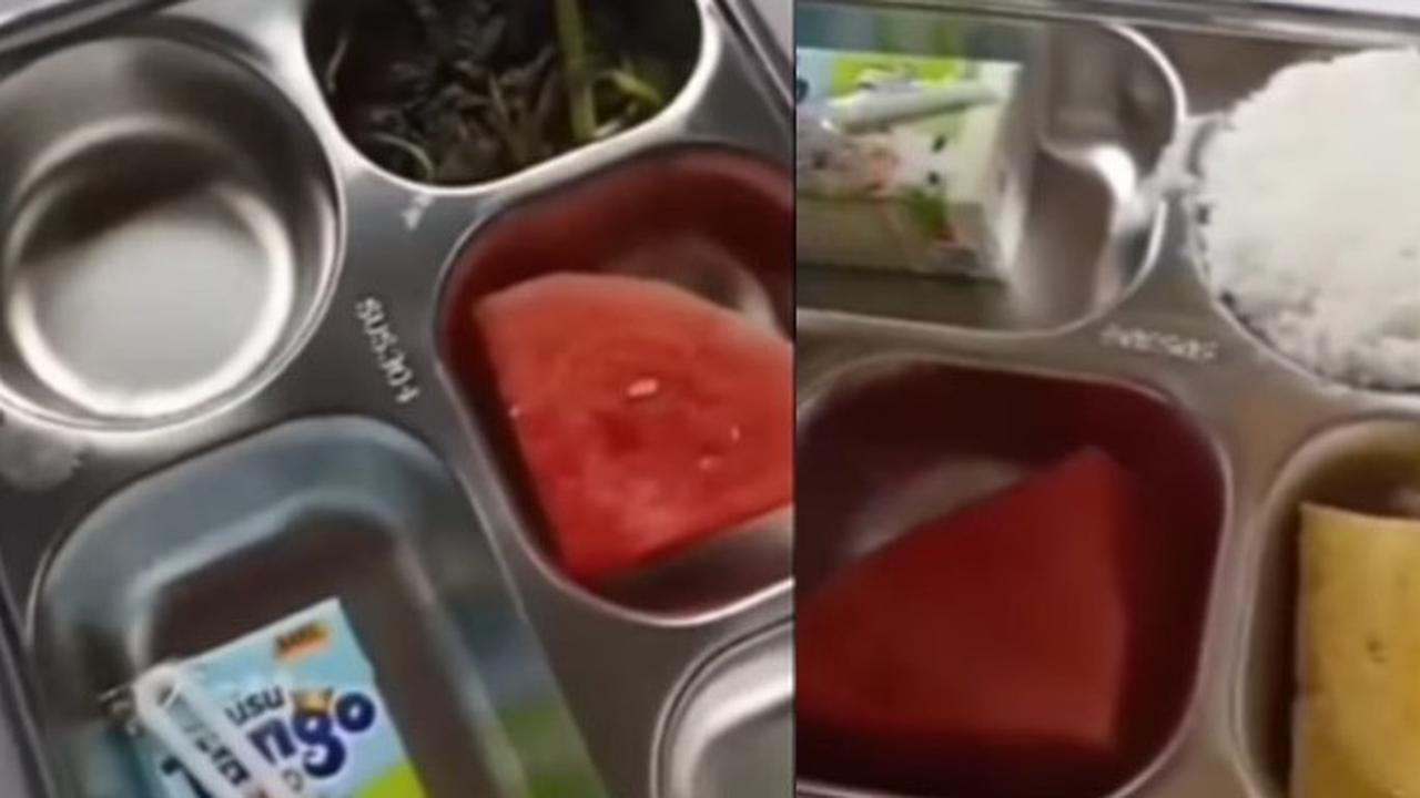 Miris Usai Kritik Makan Gratis yang Tak Lengkap