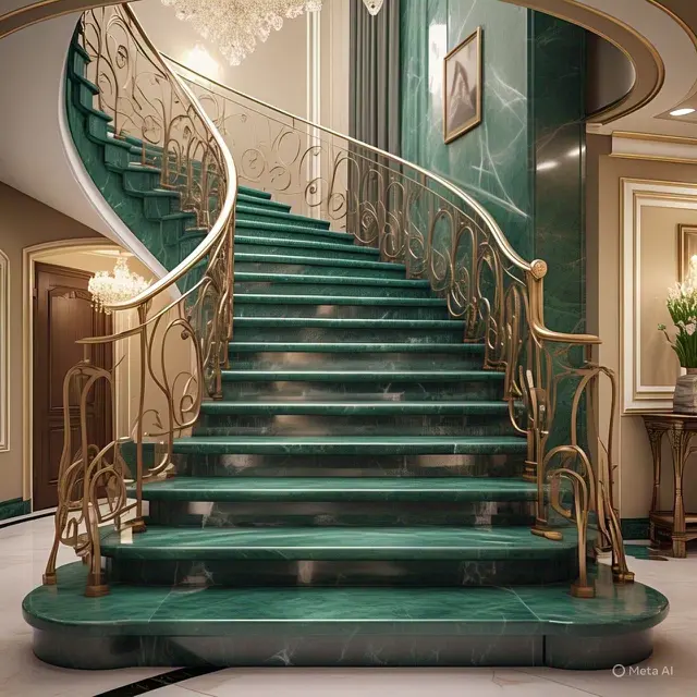 6 Inspirasi Warna Tangga Rumah