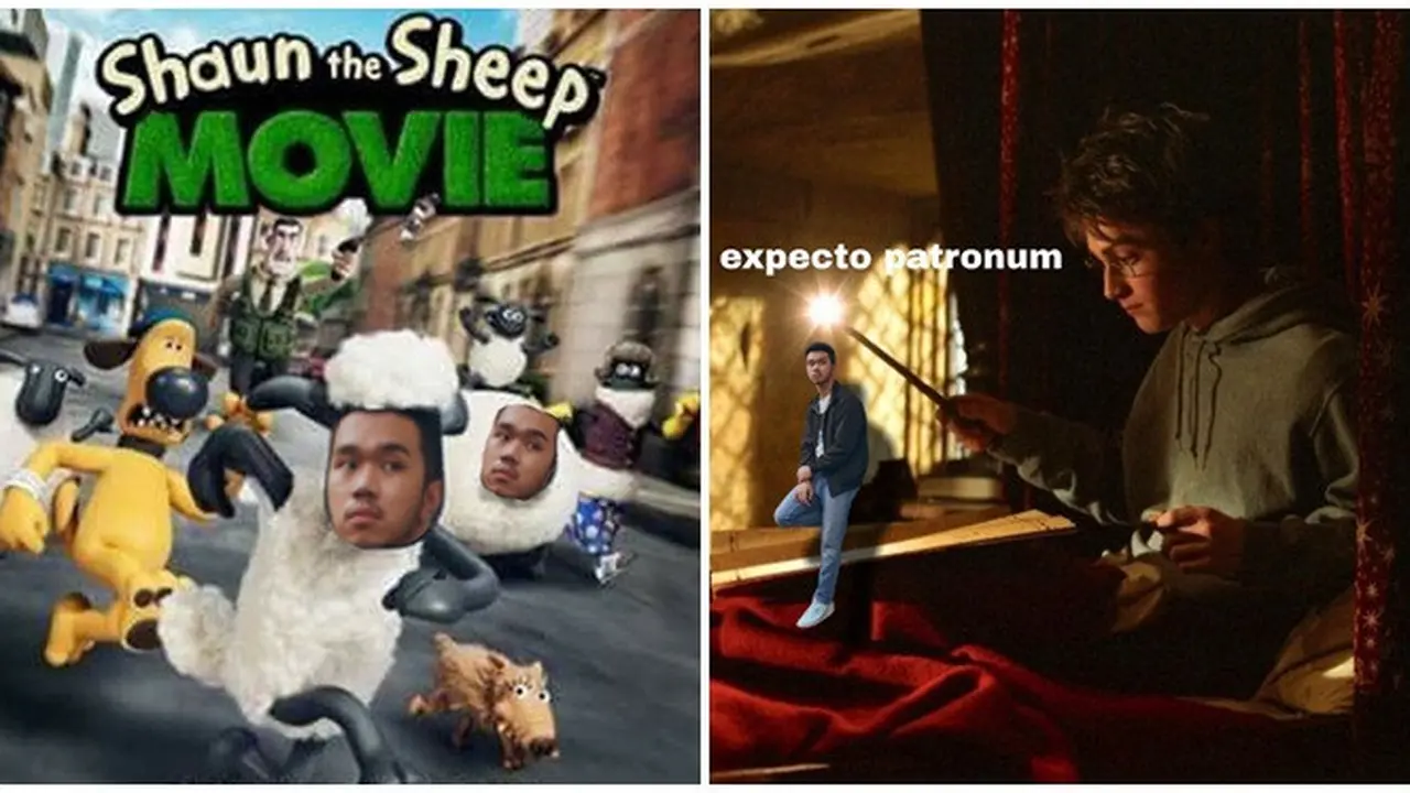 Pria Ini Minta Diedit Fotonya Seperti dalam Film, 7 Hasilnya Kocak Abis