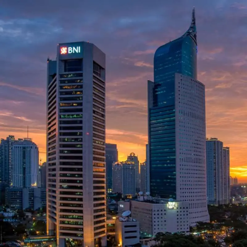 Kantor PT Bank Negara Indonesia (Persero) Tbk atau BNI. Dok BNI