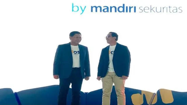 PT Mandiri Sekuritas (Mandiri Sekuritas) meluncurkan fitur-fitur baru aplikasi digital MOST (Mandiri Online Securities Trading), Rabu (30/11/2022) (Foto: Liputan6.com/Pipit I.R)