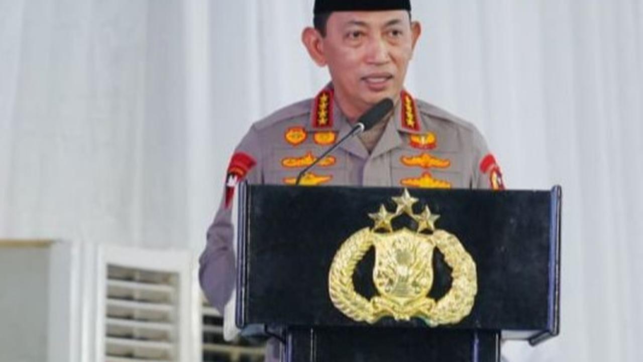 Ribuan Hadir di Maulid Nabi, Kapolri Ajak Jaga Persatuan Bangsa: Jangan Sampai Gagal Jadi Negara Maju!